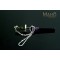 Miniature Japanese Samurai sword Katana charm ikeda kishimaru kunishige